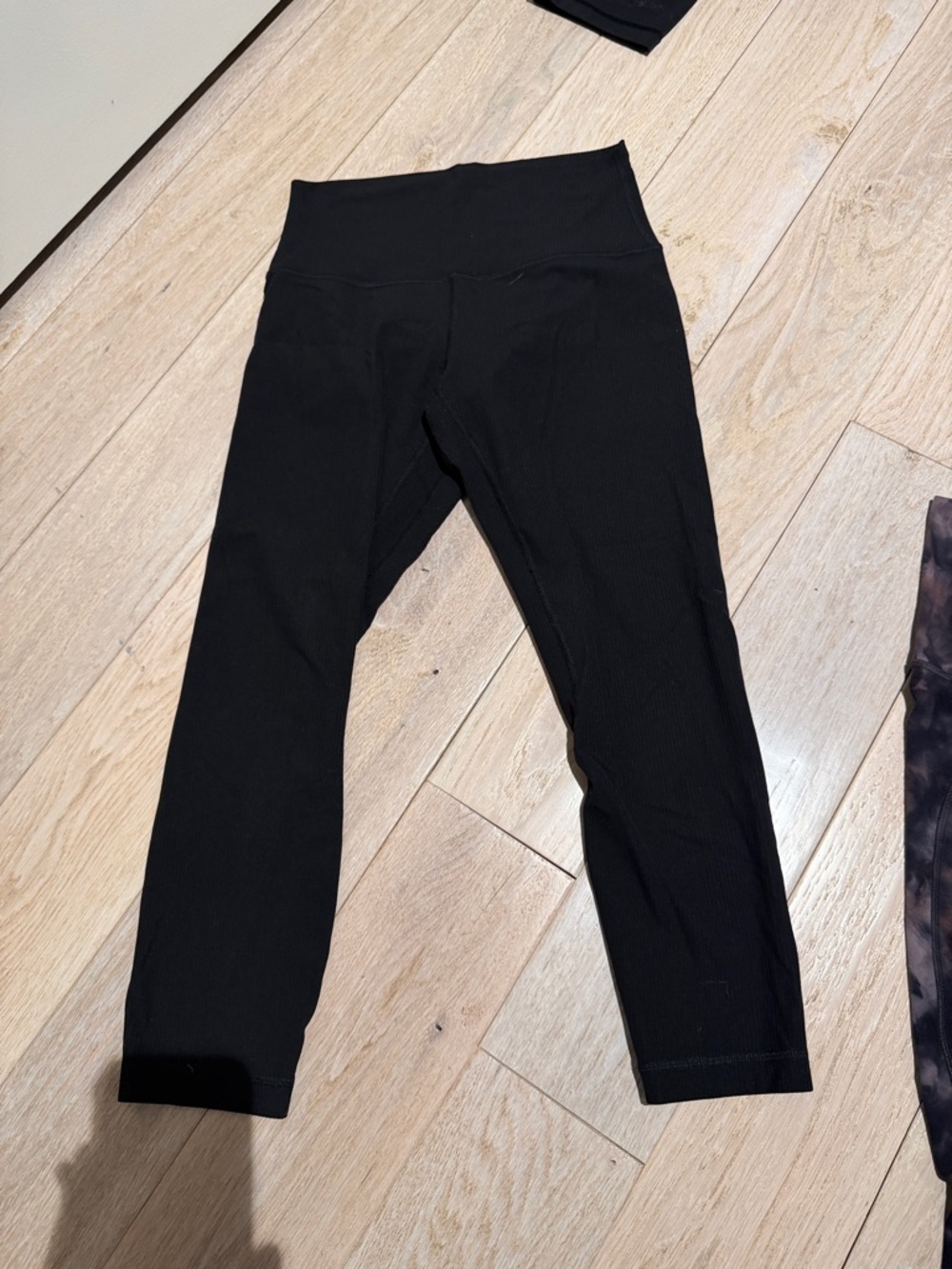 lululemon athletica Black High-Rise Leggings